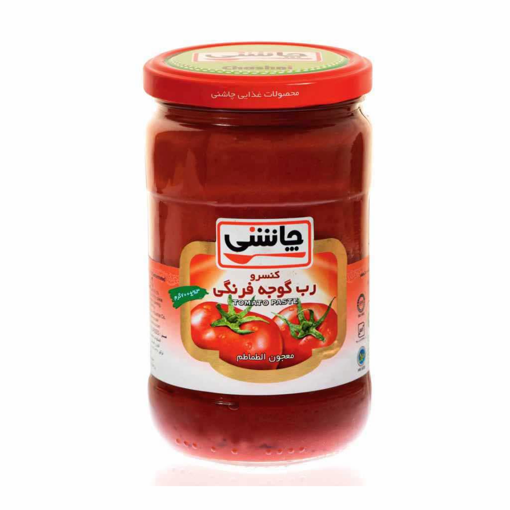تصویر 4 از فروش عمده رب گوجه فرنگی چاشنی